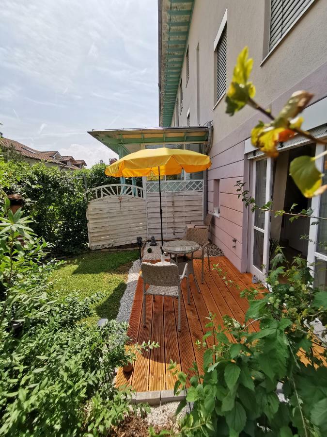 Garten Apartment Kempten Zewnętrze zdjęcie